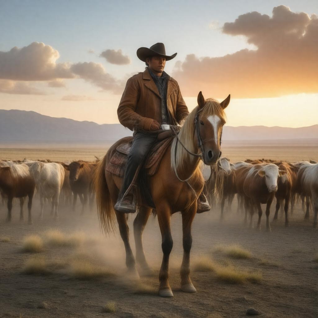 AI-created image of Cowboys