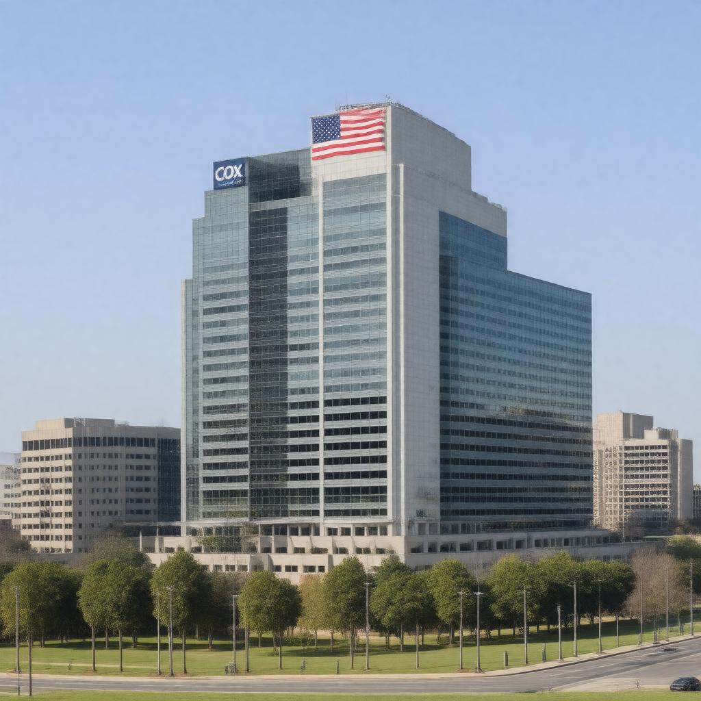 AI-created image of Cox Enterprises