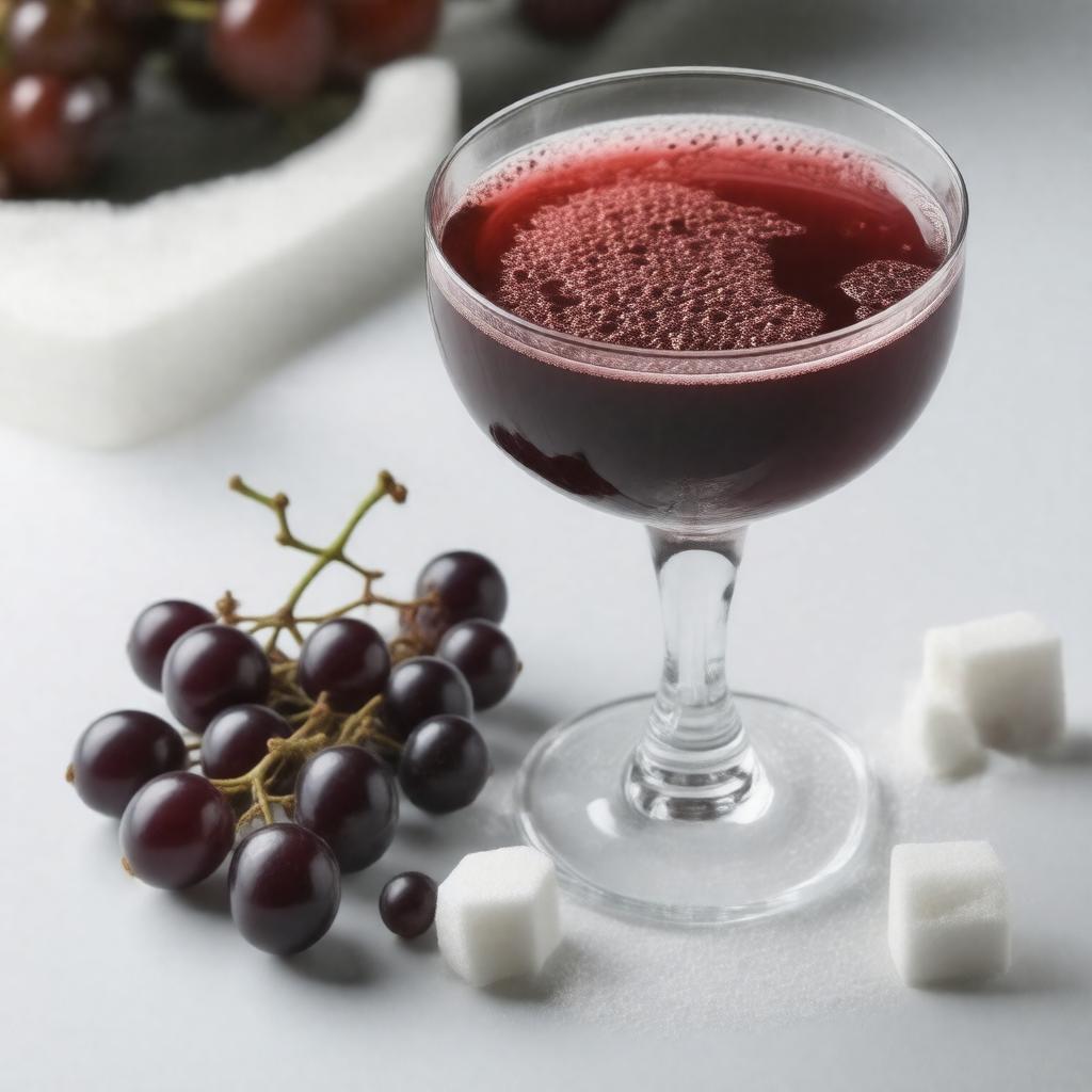 Click to view larger image AI-created image of Crème de cassis