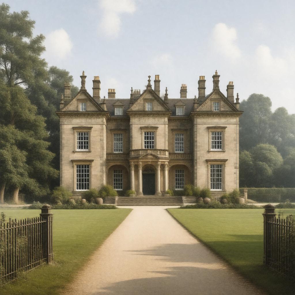 AI-created image of Crabbet Park