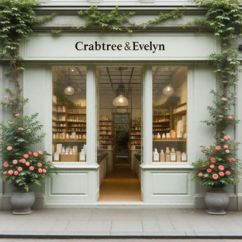 AI-created image of Crabtree & Evelyn