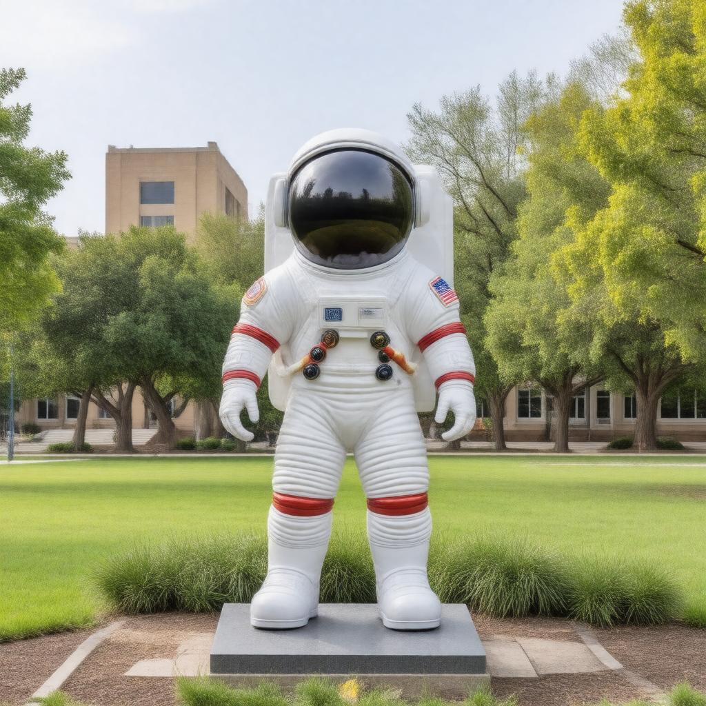 AI-created image of Cradle of Astronauts