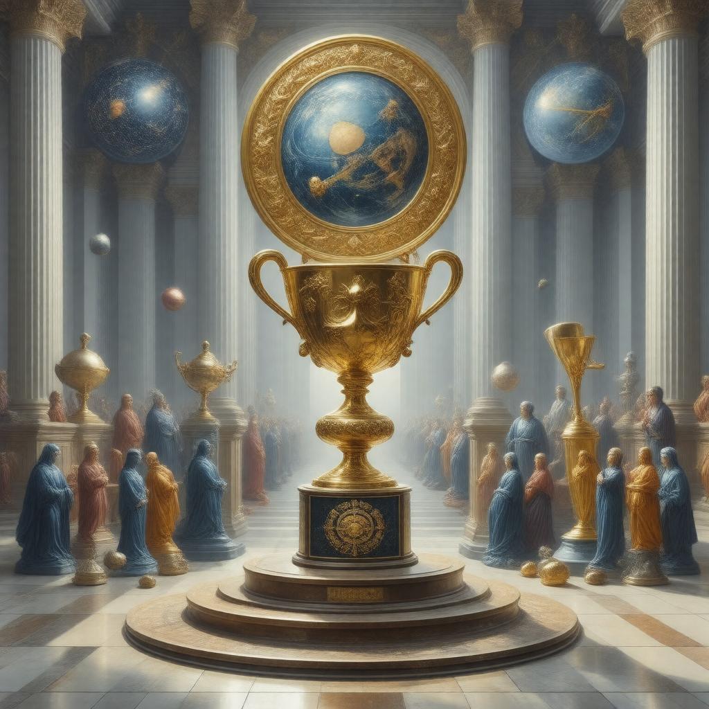 AI-created image of Crafoord Prize