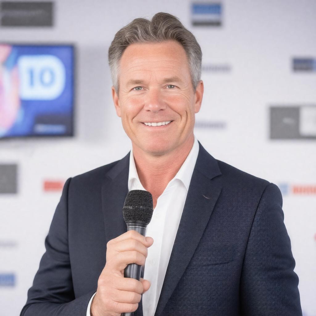 AI-created image of Craig Bennett