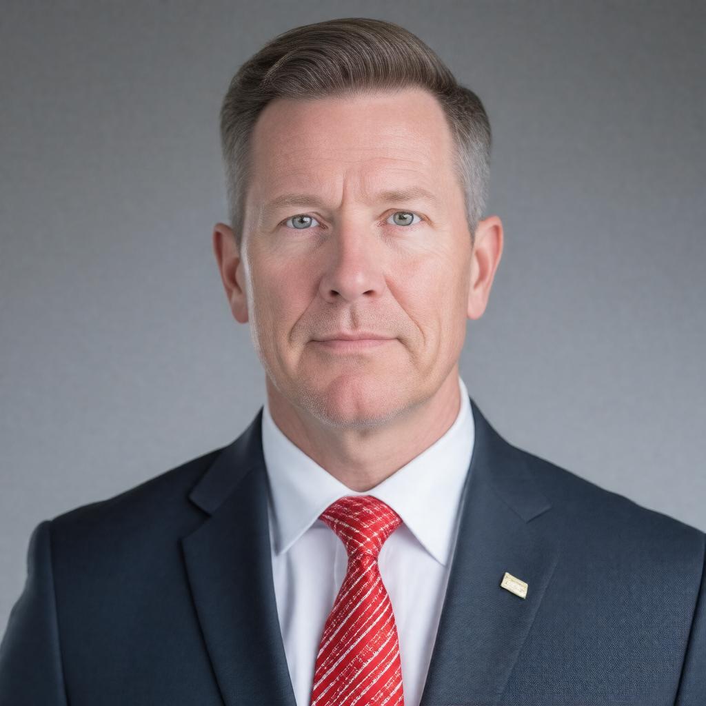 AI-created image of Craig Benson