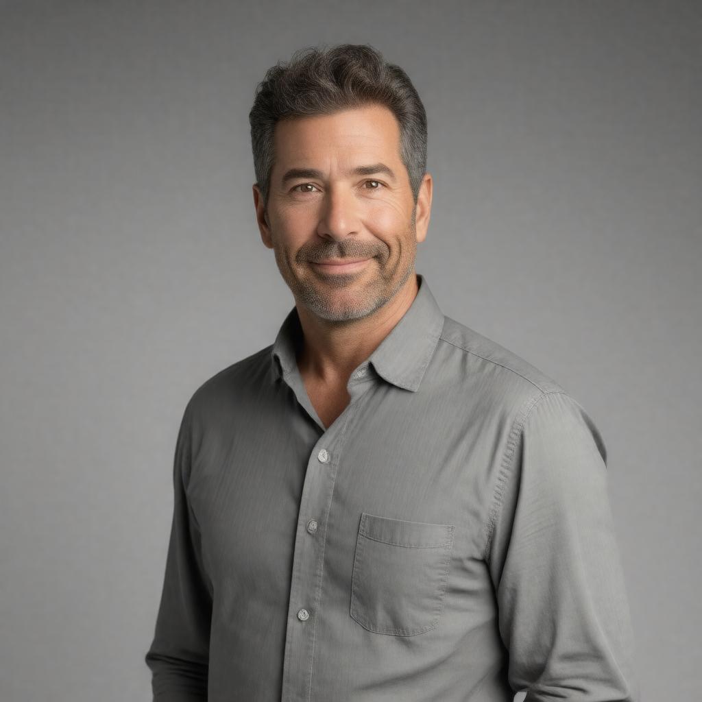 AI-created image of Craig Bierko