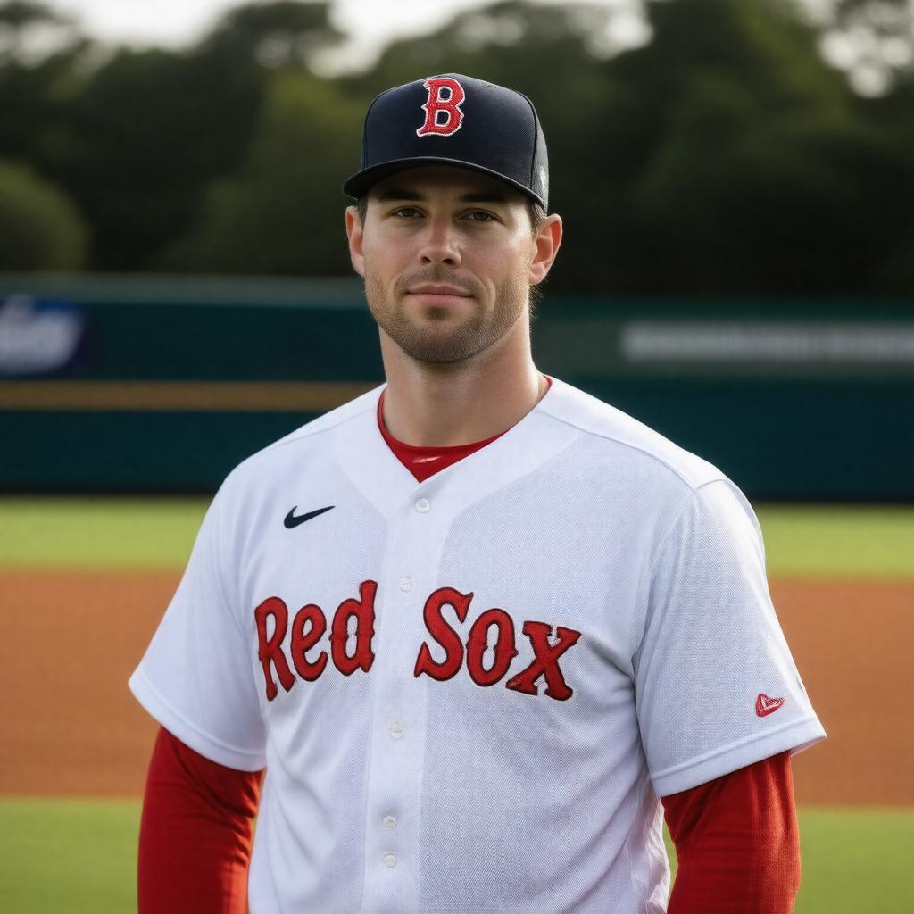 AI-created image of Craig Breslow