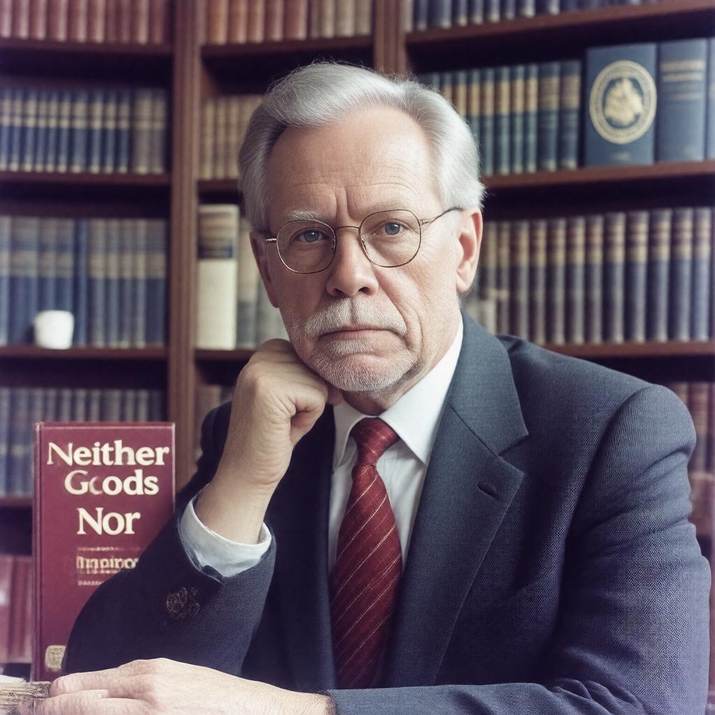 Click to view larger image AI-created image of Craig Calhoun