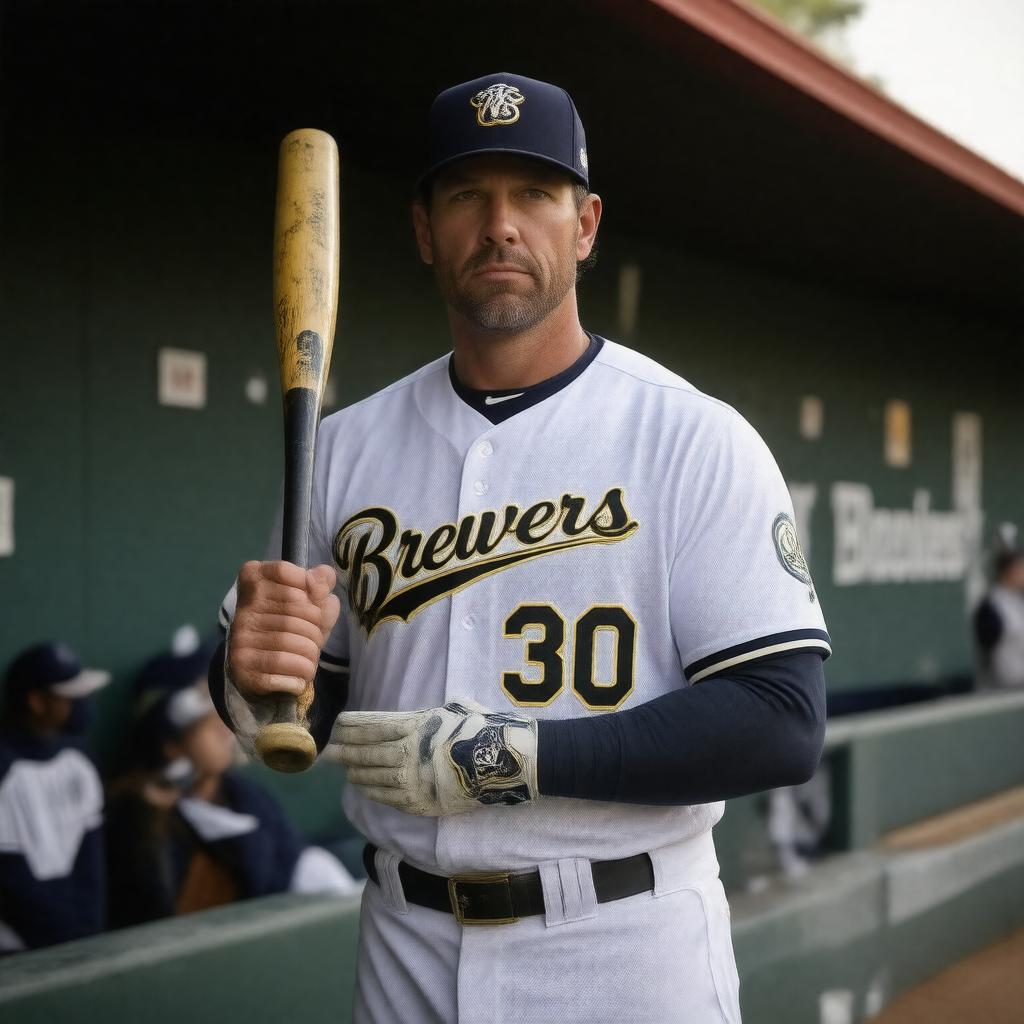 AI-created image of Craig Counsell