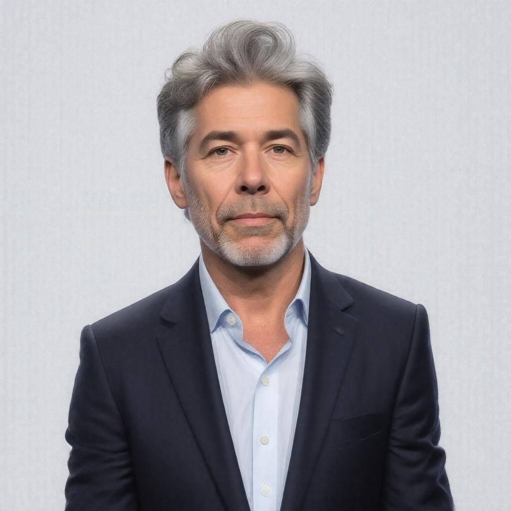 AI-created image of Craig Federighi