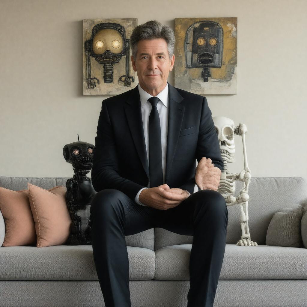 AI-created image of Craig Ferguson