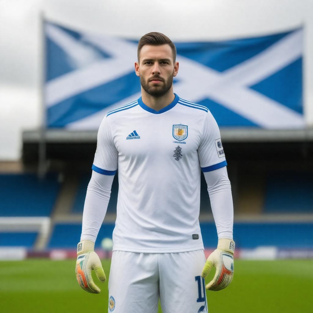 AI-created image of Craig Gordon