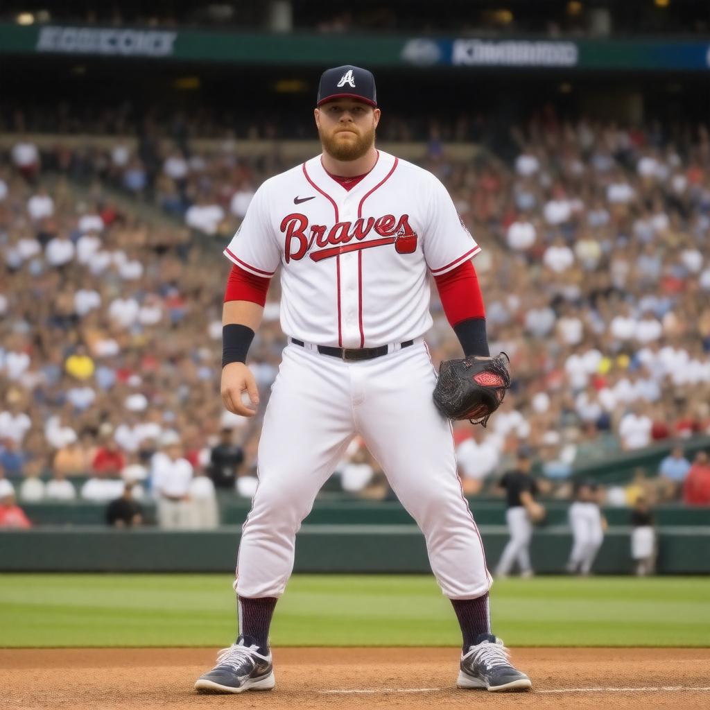 AI-created image of Craig Kimbrel