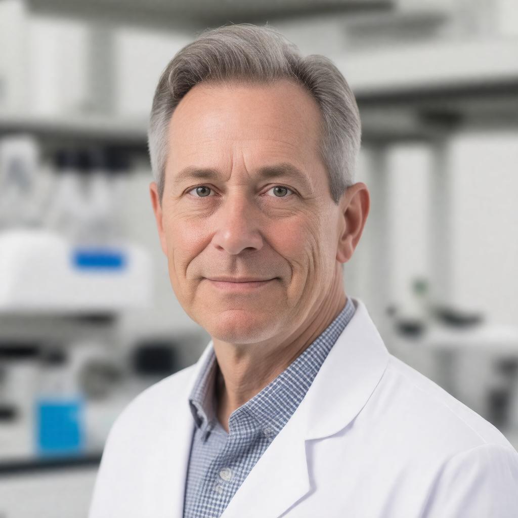 AI-created image of Craig Mello