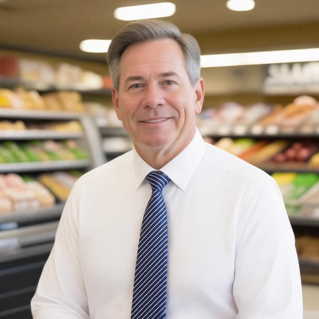 AI-created image of Craig Schnuck