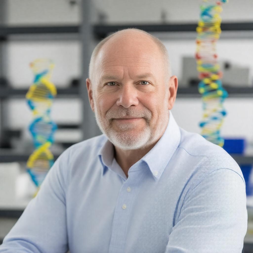 AI-created image of Craig Venter