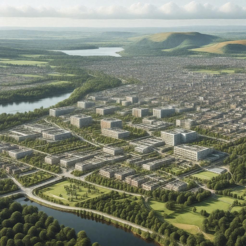 AI-created image of Craigavon