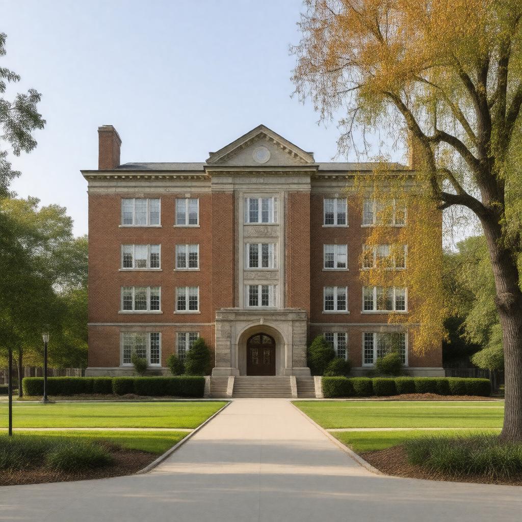 AI-created image of Crampton Hall