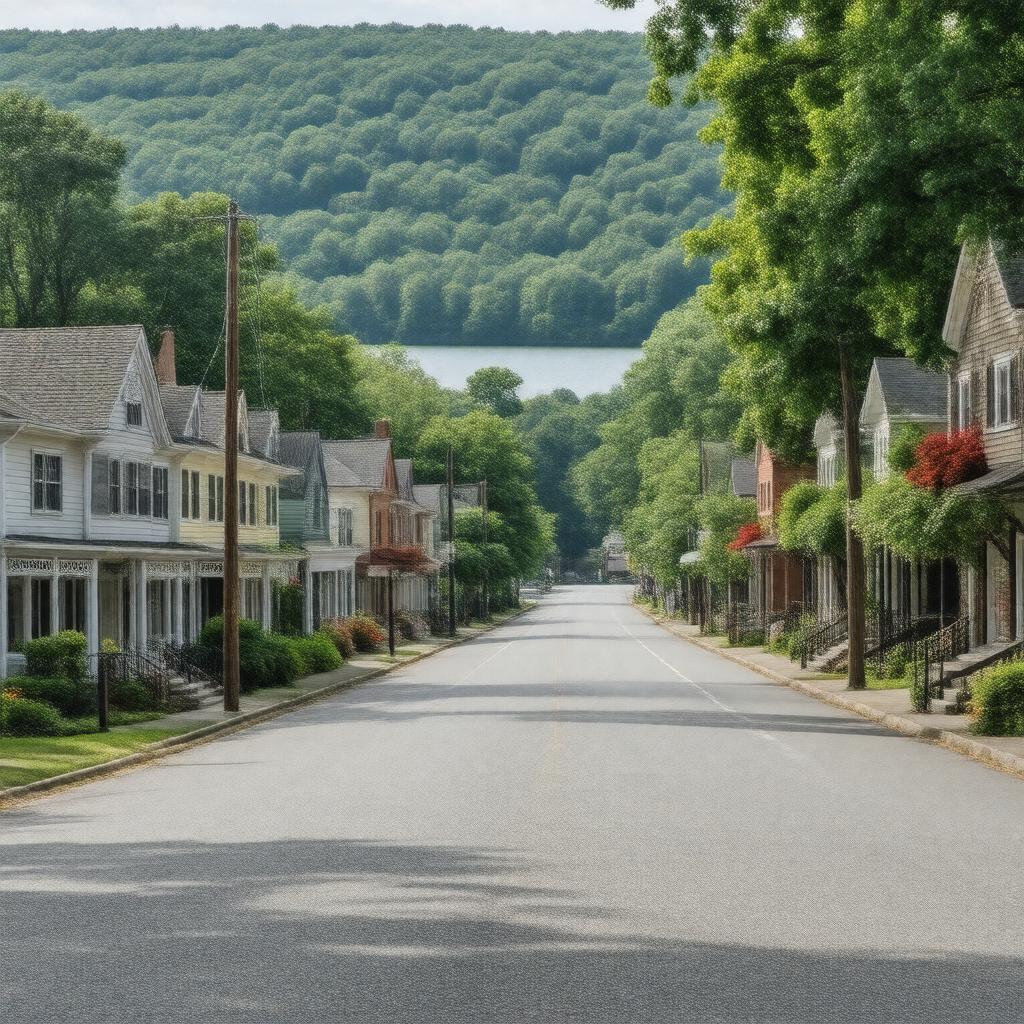 AI-created image of Cranbury