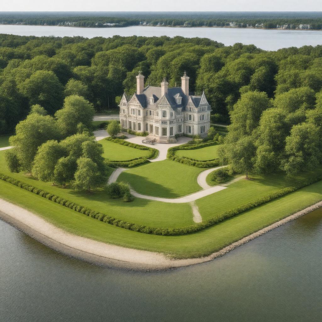 AI-created image of Crane Estate