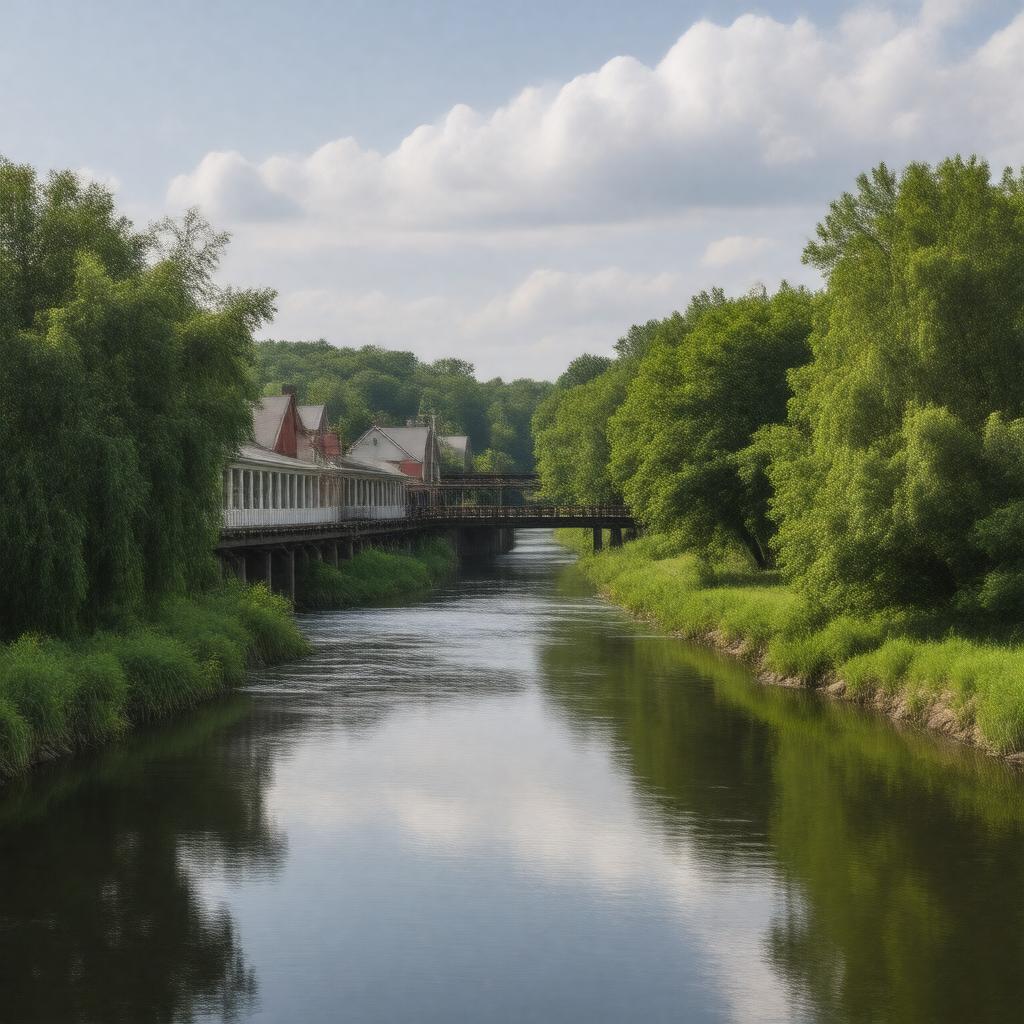 AI-created image of Cranford