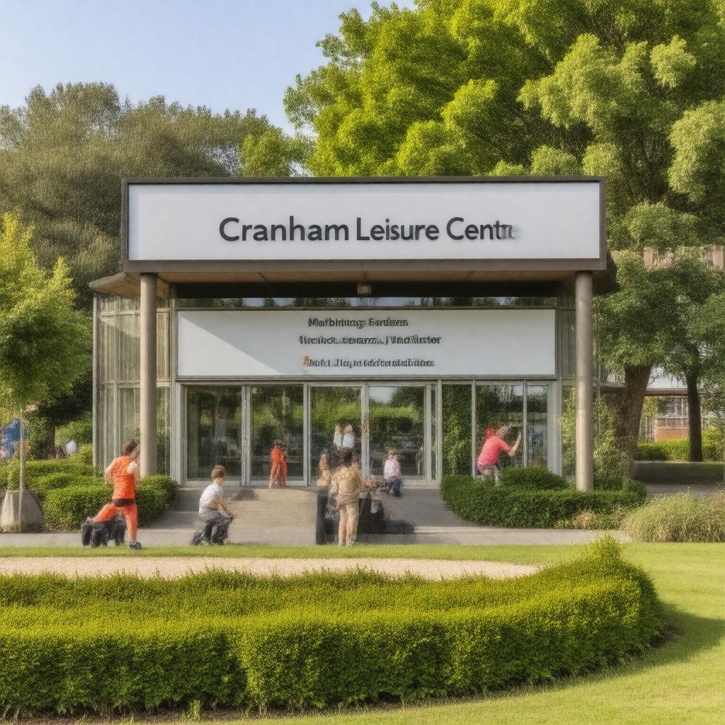 AI-created image of Cranham Leisure Centre