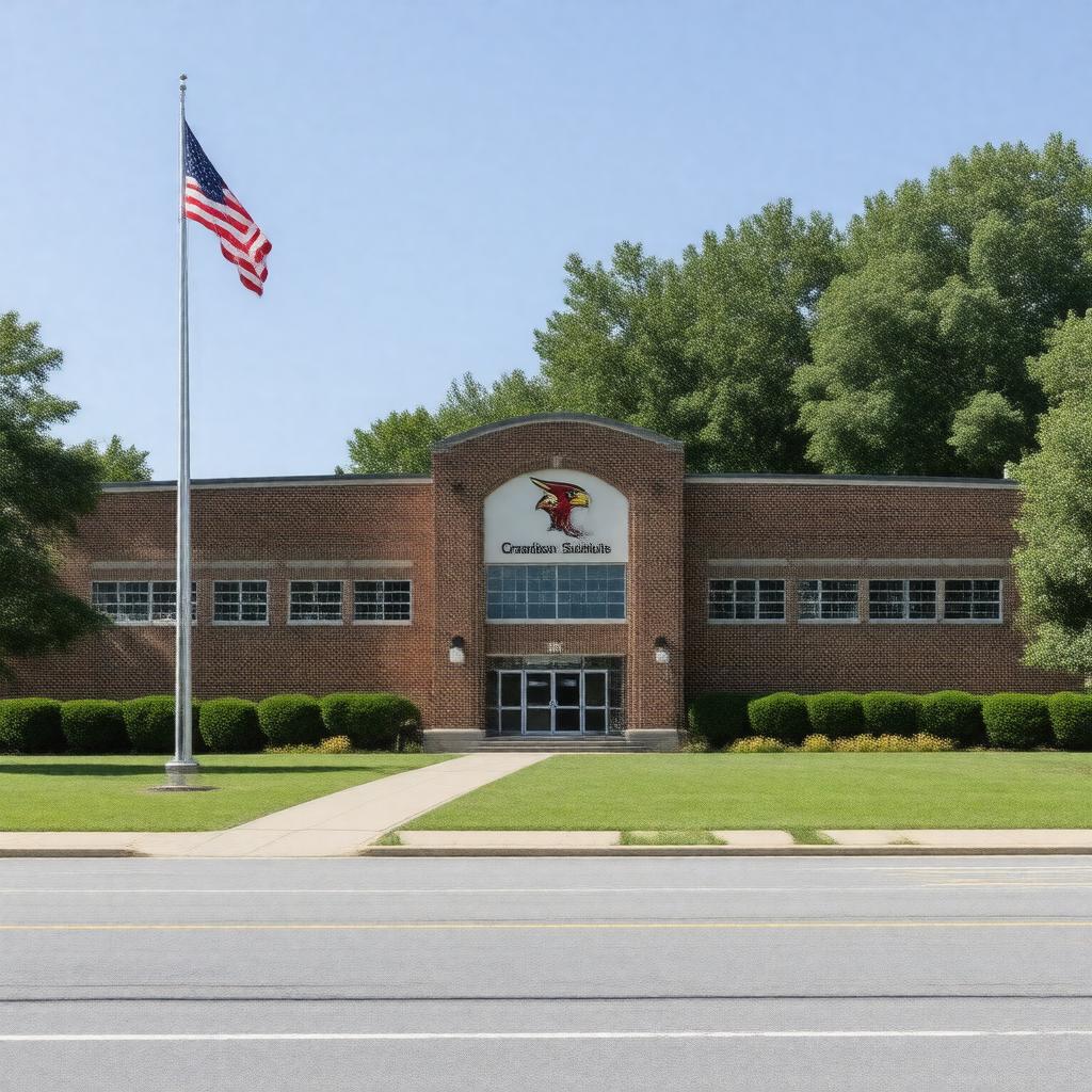 AI-created image of Cranston Public Schools