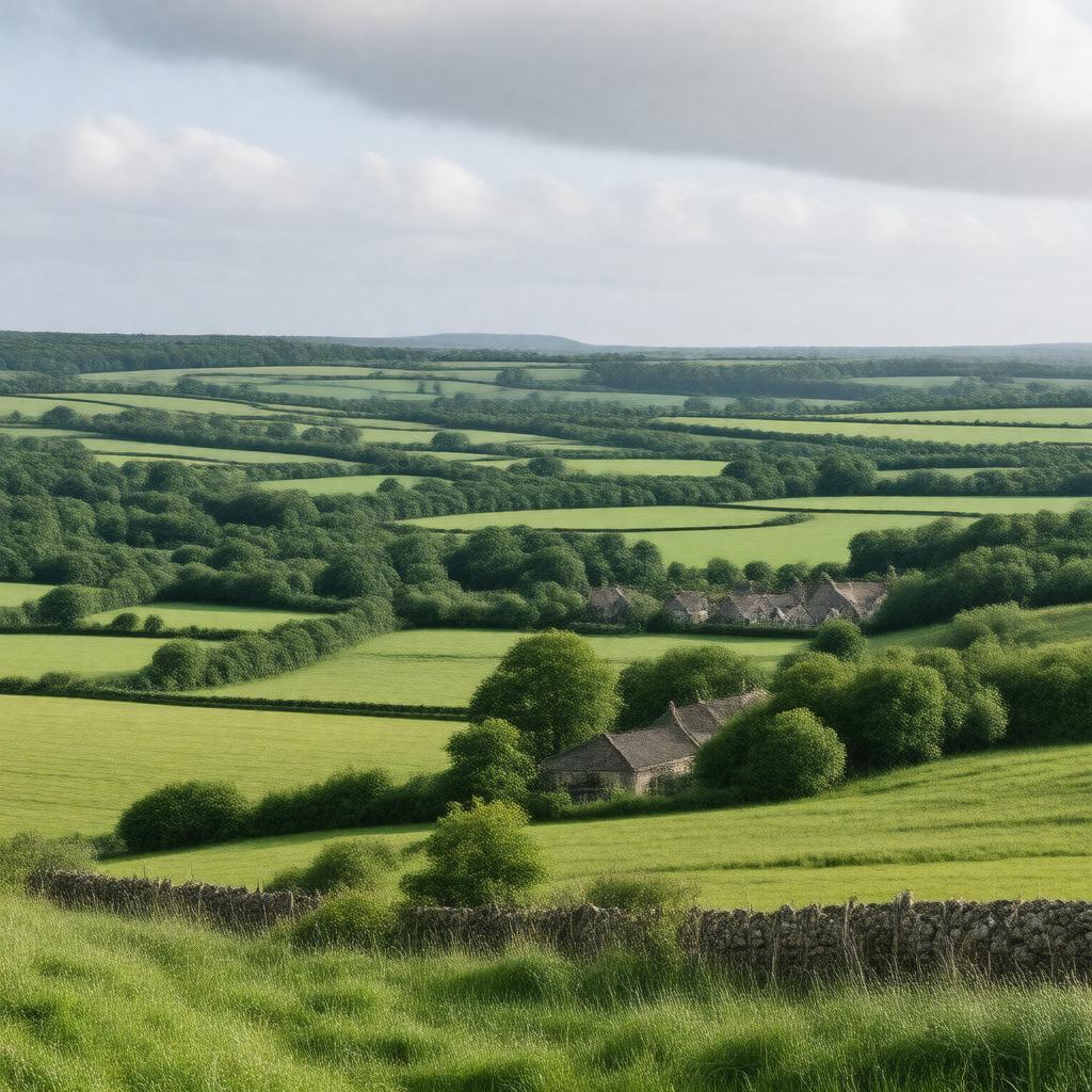 Click to view larger image AI-created image of Cranwell, Brauncewell and Byard's Leap