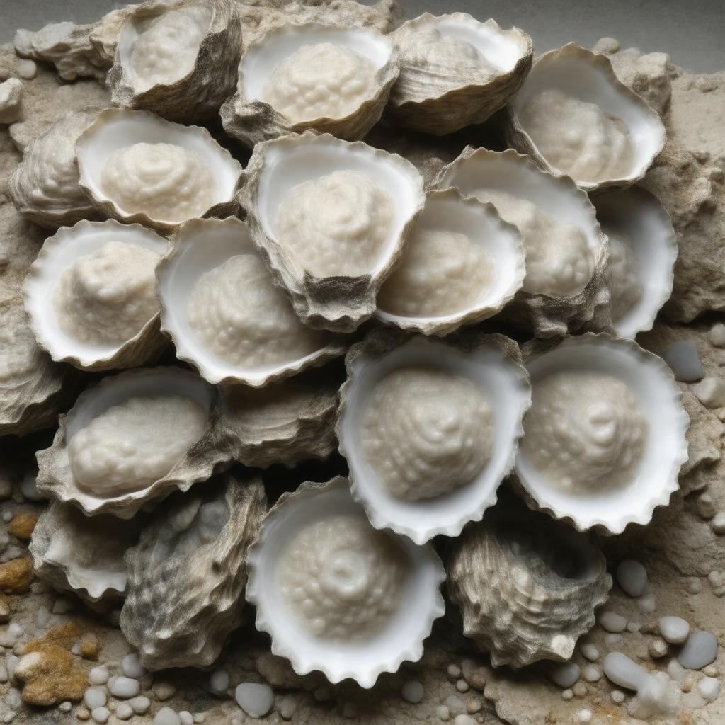 AI-created image of Crassostrea