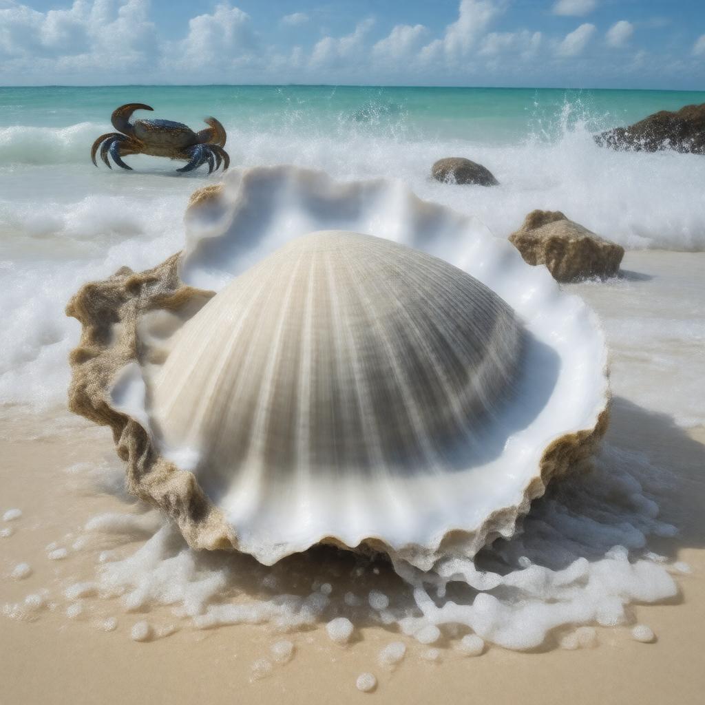AI-created image of Crassostrea virginica
