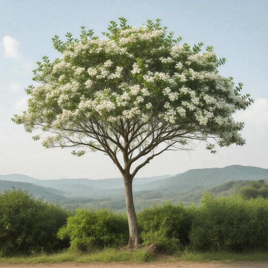 AI-created image of Crataegus crus-galli