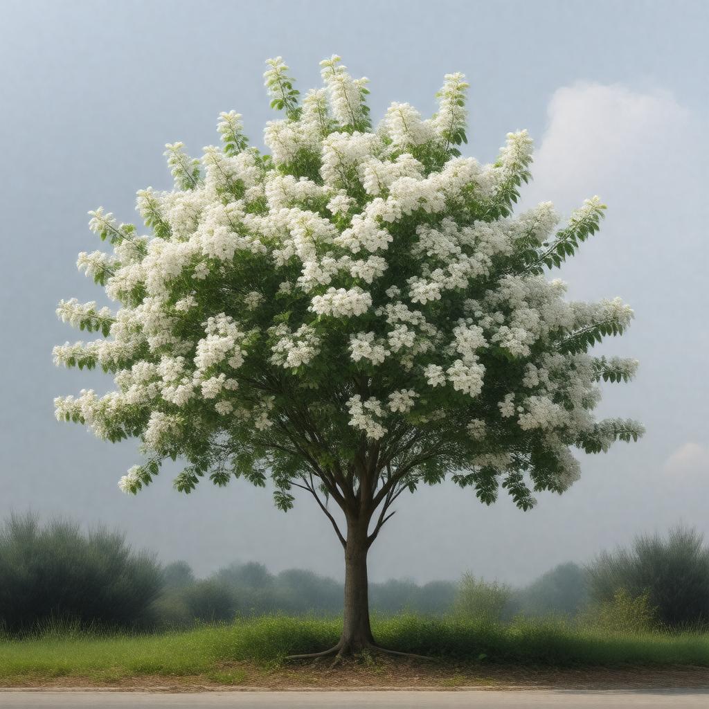 AI-created image of Crataegus phaenopyrum