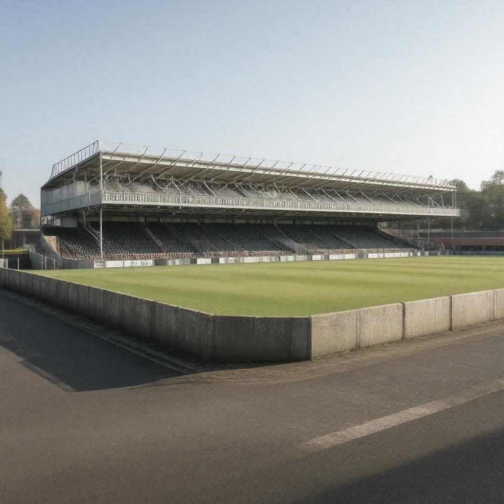 AI-created image of Craven Cottage