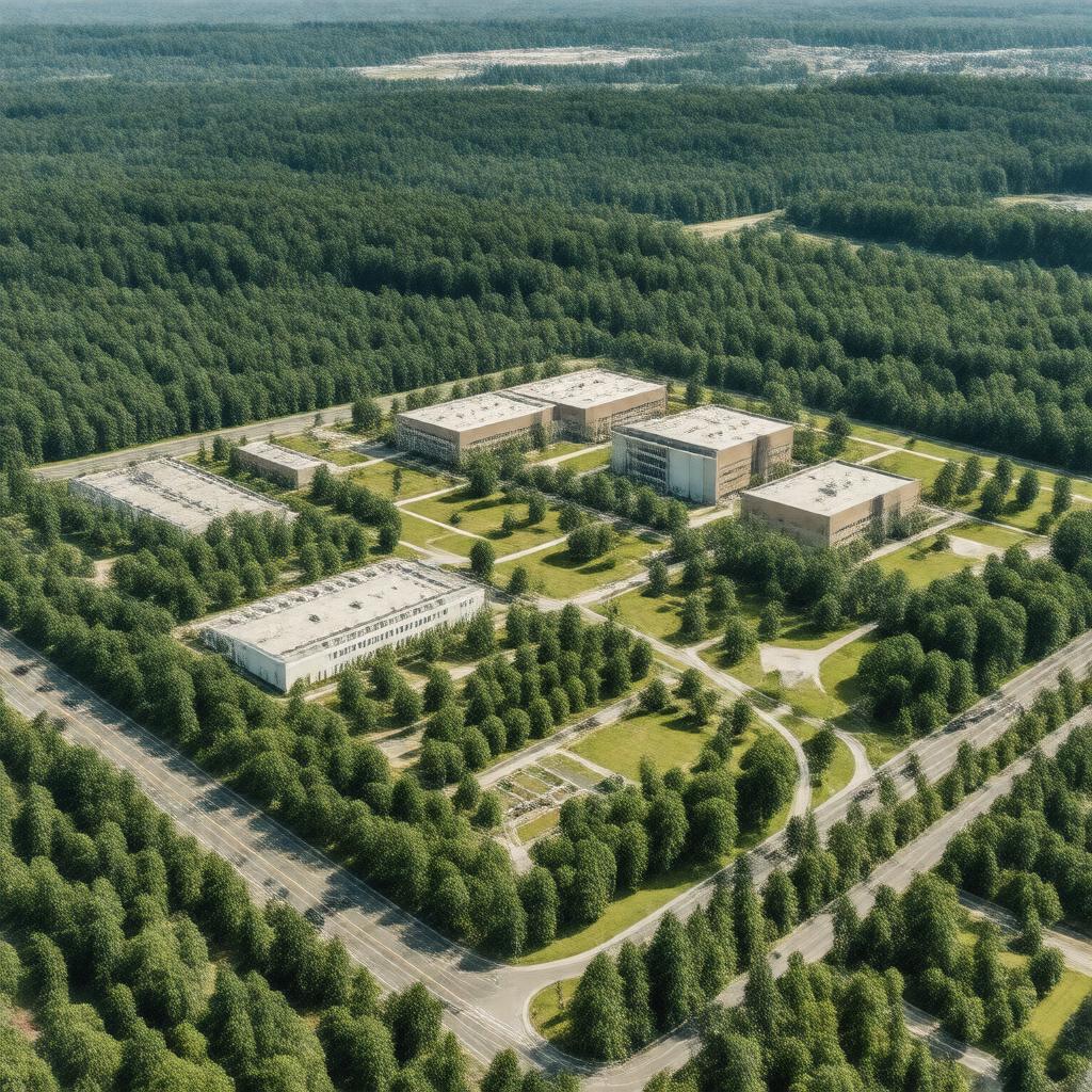 AI-created image of Crawford Hill, New Jersey