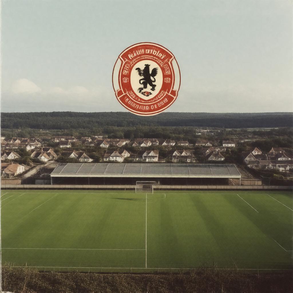 AI-created image of Crawley Athletic Football Club