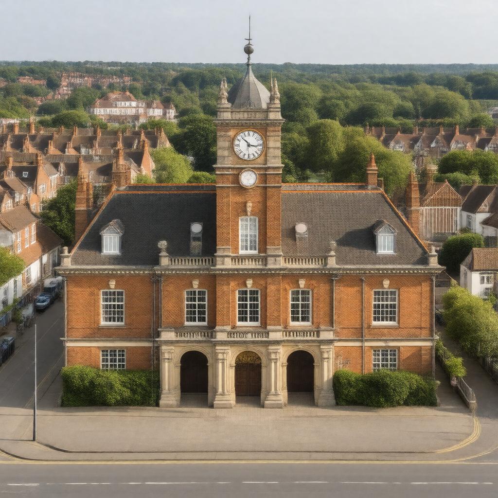 Click to view larger image AI-created image of Crawley Borough Council