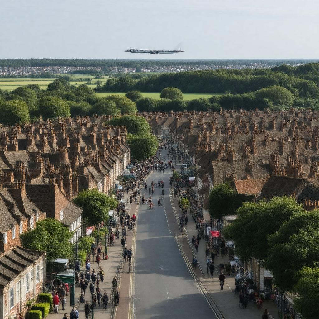 AI-created image of Crawley