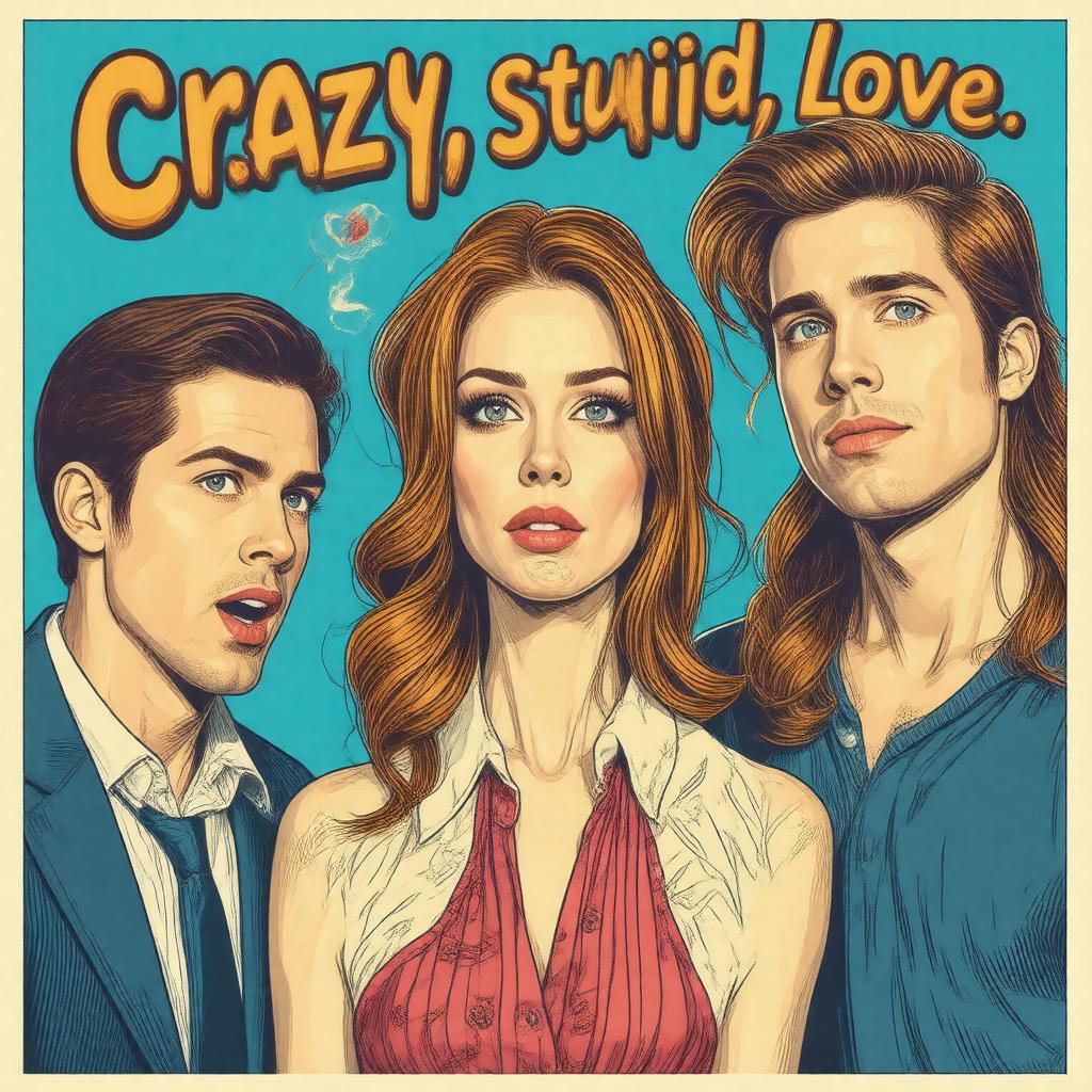 AI-created image of Crazy, Stupid, Love