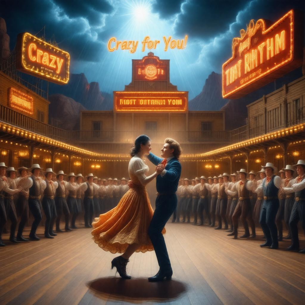 AI-created image of Crazy for You