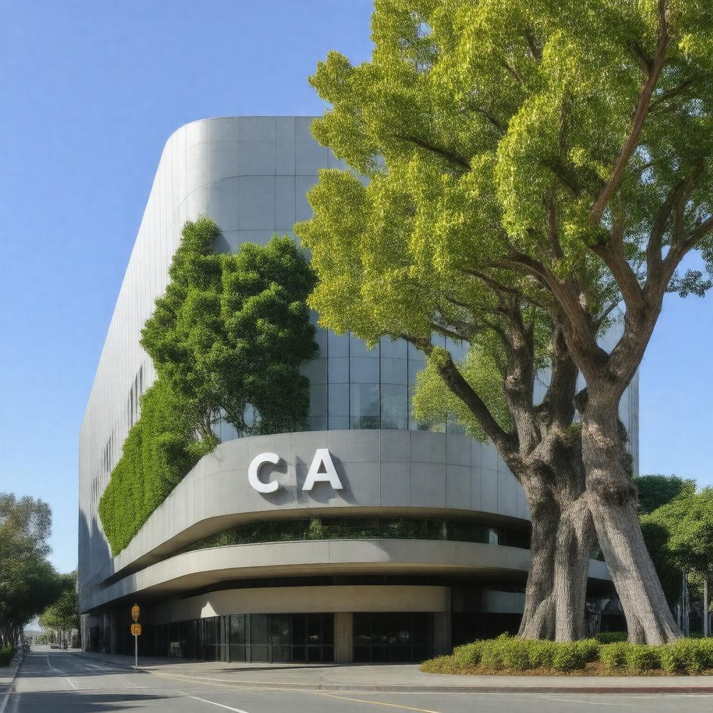 AI-created image of Creative Artists Agency