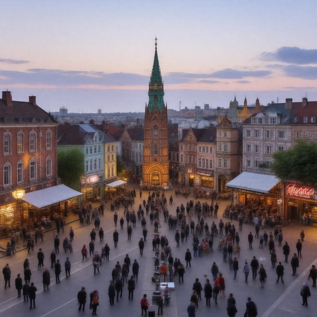 AI-created image of Creative City of Music