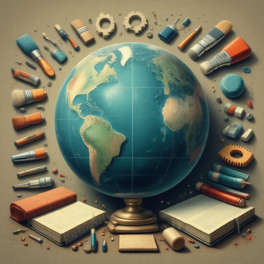 AI-created image of Creative Commons Attribution License