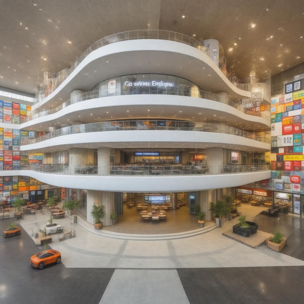 Click to view larger image AI-created image of Creative Engine Entertainment