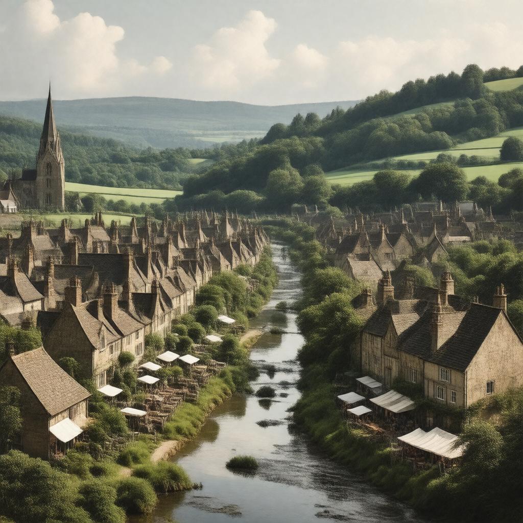 AI-created image of Crediton