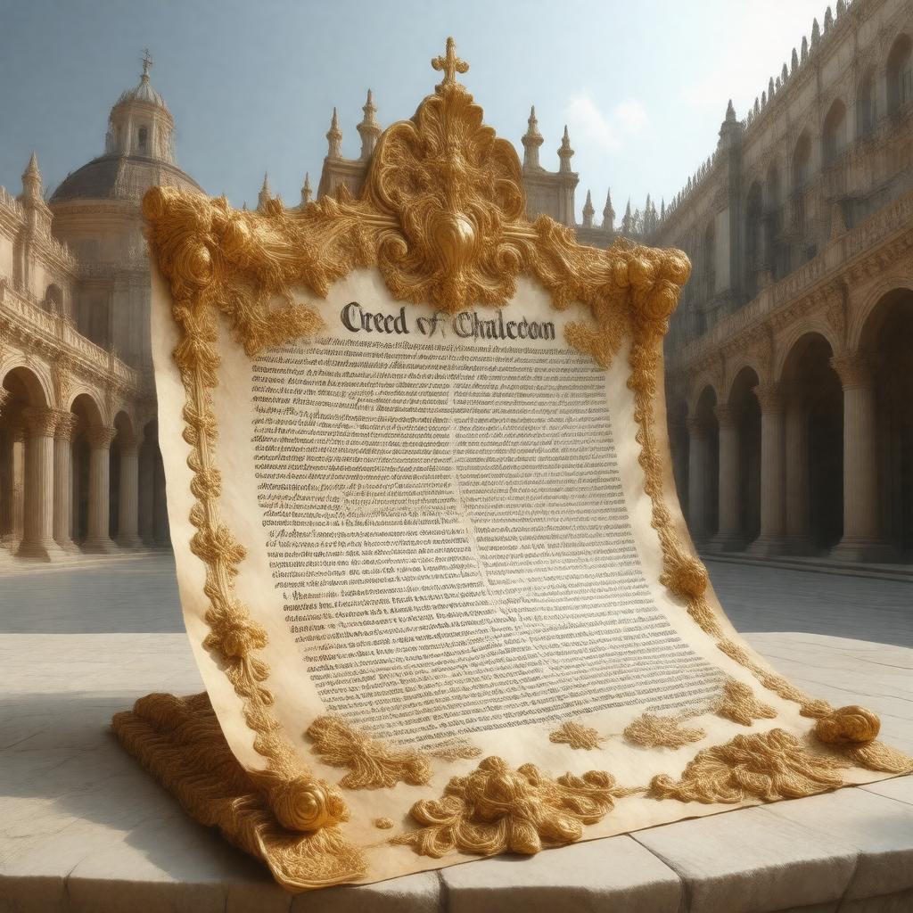 AI-created image of Creed of Chalcedon
