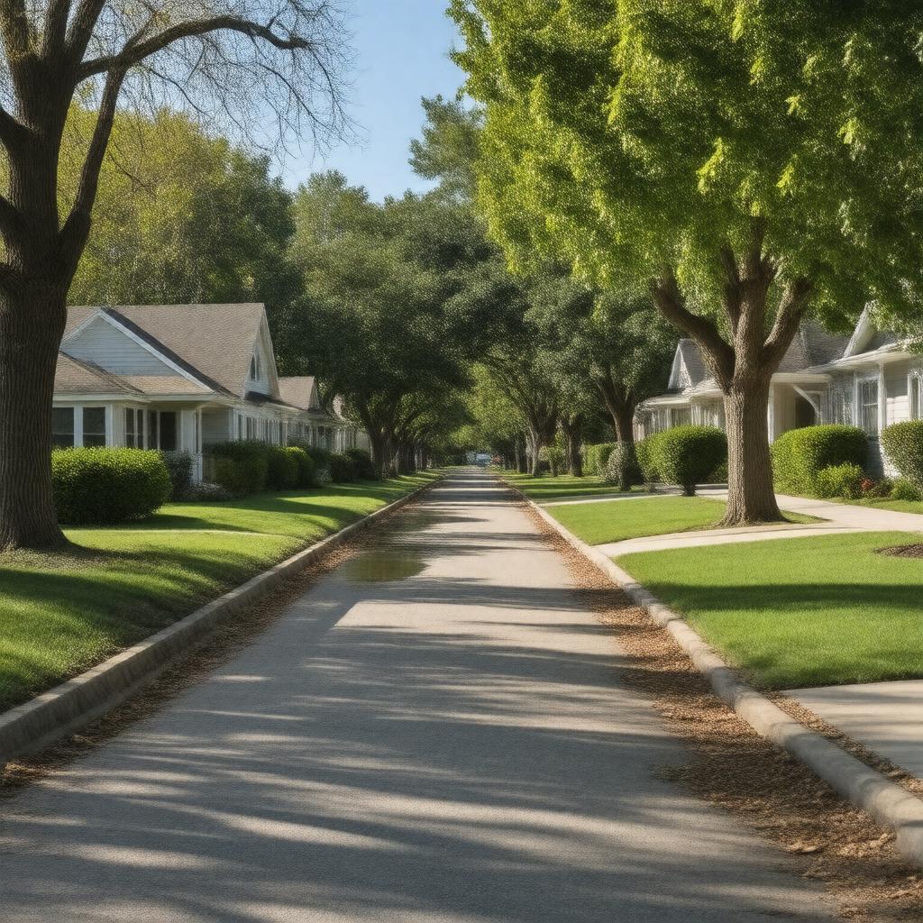 AI-created image of Creekside