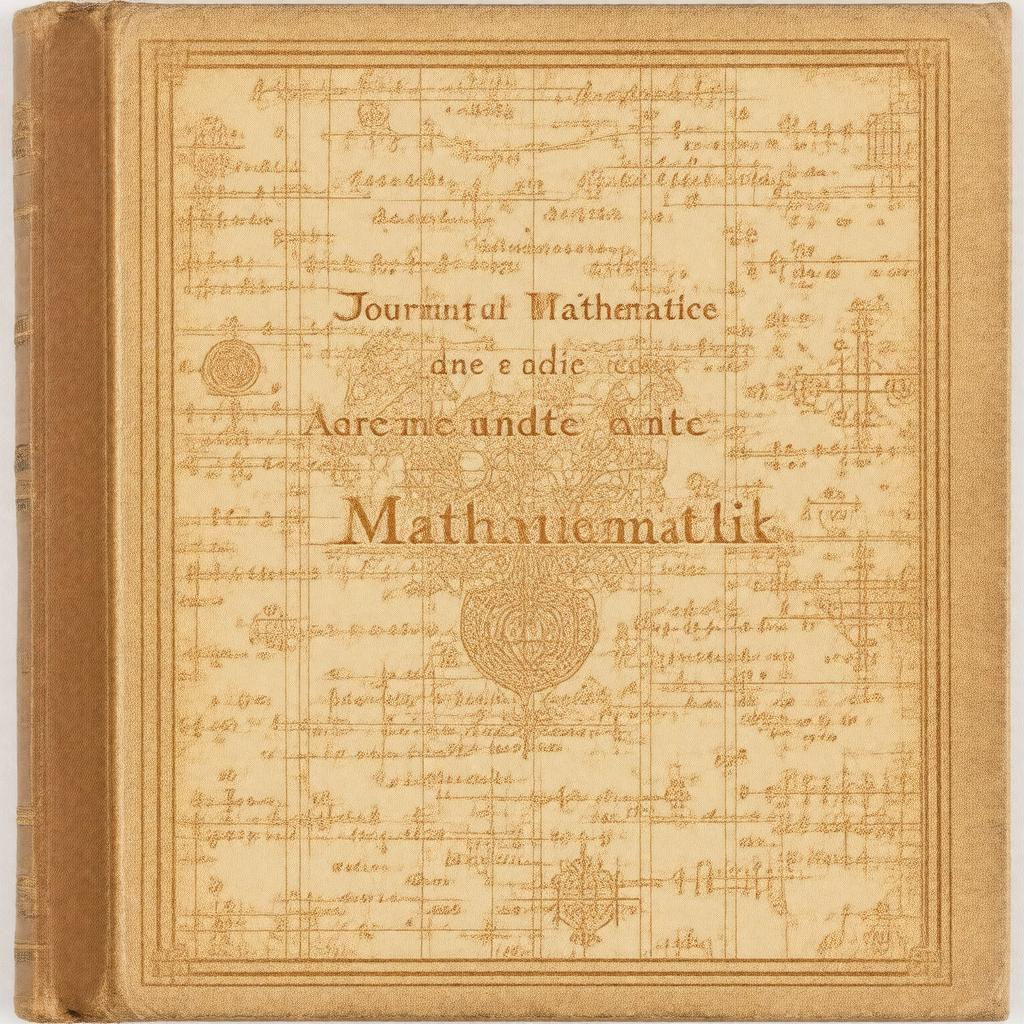 AI-created image of Crelle's Journal