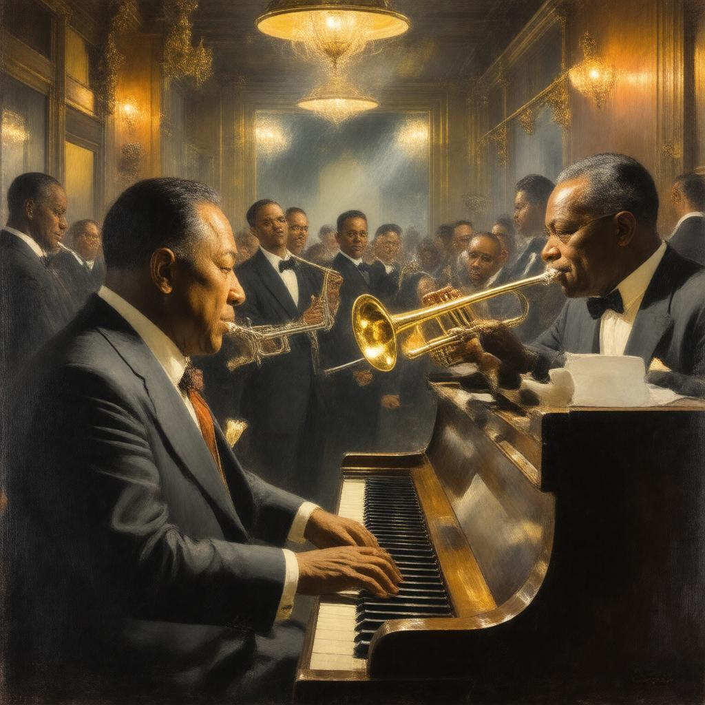 AI-created image of Creole Love Call