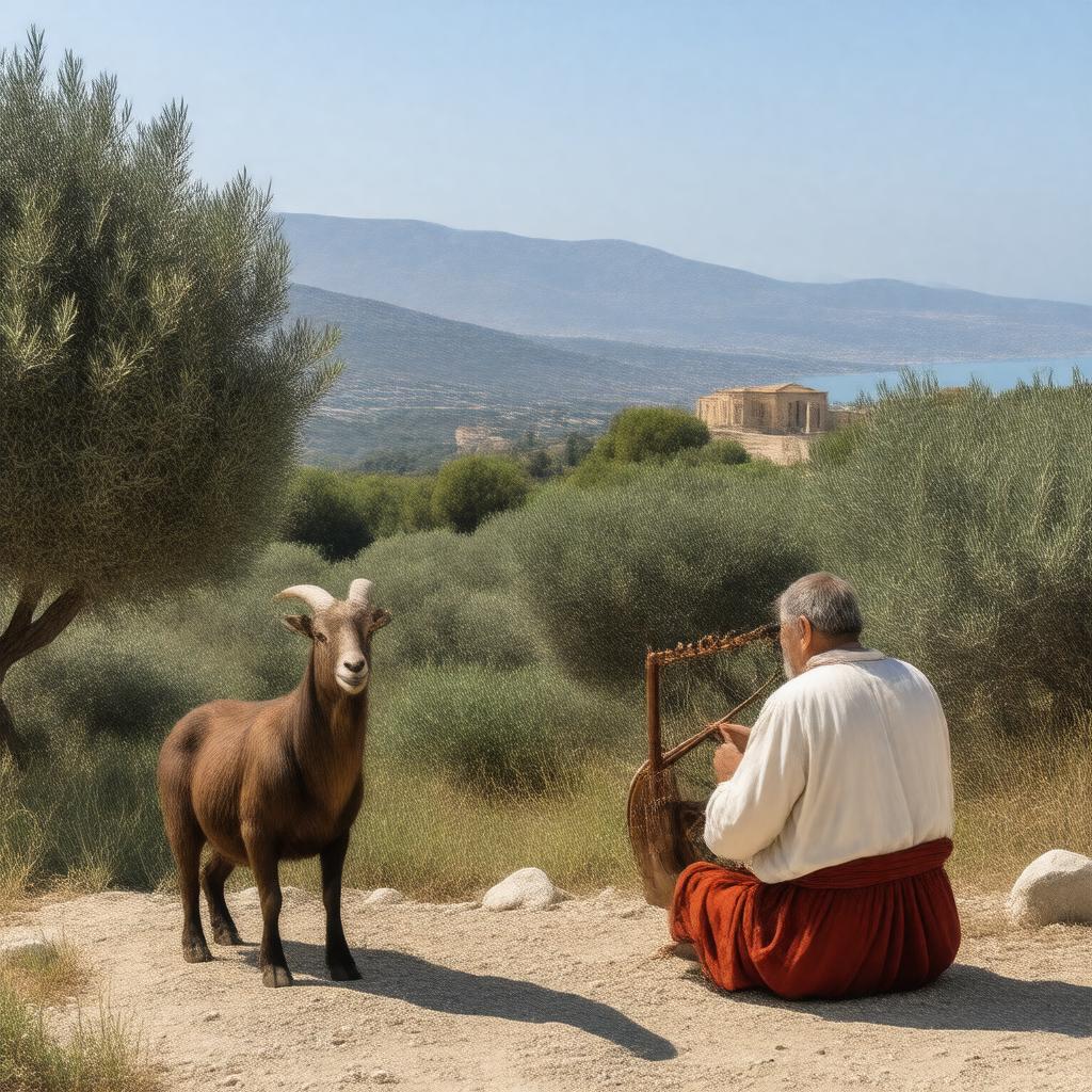 AI-created image of Crete
