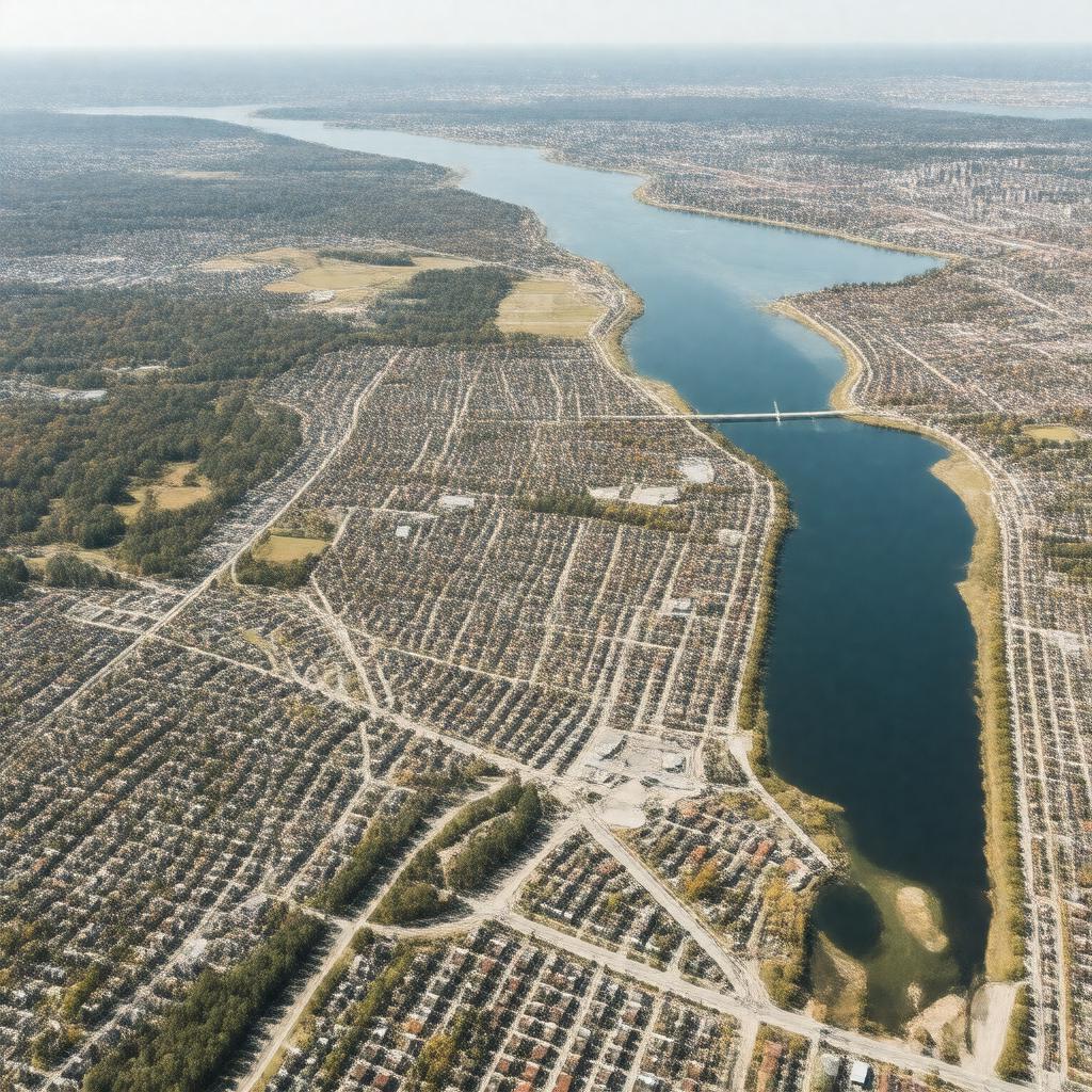 AI-created image of Creve Coeur